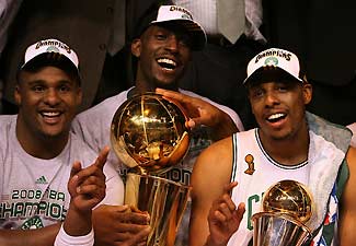 2007-2008NBA总决赛第六场：凯尔特人VS湖人