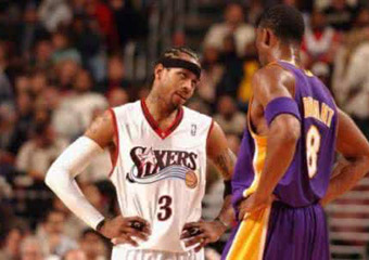 2000-2001NBA总决赛第二场：76人VS湖人