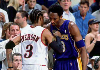 2000-2001NBA总决赛第四场：湖人VS76人