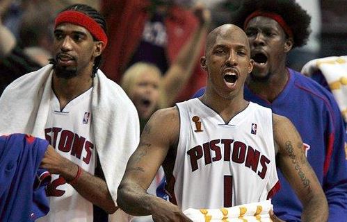 2004-2005NBA总决赛第四场：活塞VS马刺
