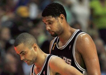 2004-2005NBA总决赛第三场：活塞VS马刺