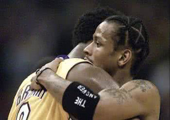 2000-2001NBA总决赛第五场：湖人VS76人