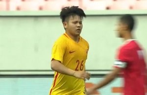 足球邀请赛：伊朗U17VS中国男足U17