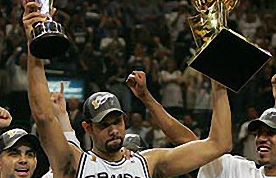 2004-2005NBA总决赛第七场：马刺VS活塞
