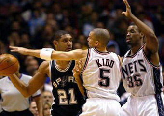 2002-2003NBA总决赛第四场：马刺VS篮网