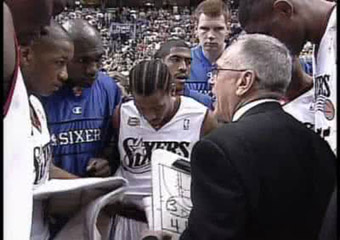 2000-2001NBA总决赛第一场：76人VS湖人