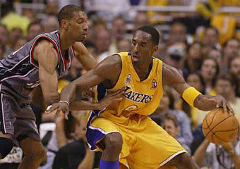 2001-2002NBA总决赛第一场：篮网VS湖人
