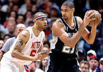2002-2003NBA总决赛第三场：马刺VS篮网