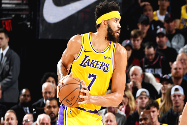 NBA湖人队员年薪排名2019 第一勒布朗年薪居然有3565万美元