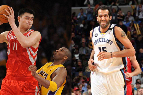 姚明VS哈达迪，谁是亚洲第一中锋？FIBA也玩标题党？