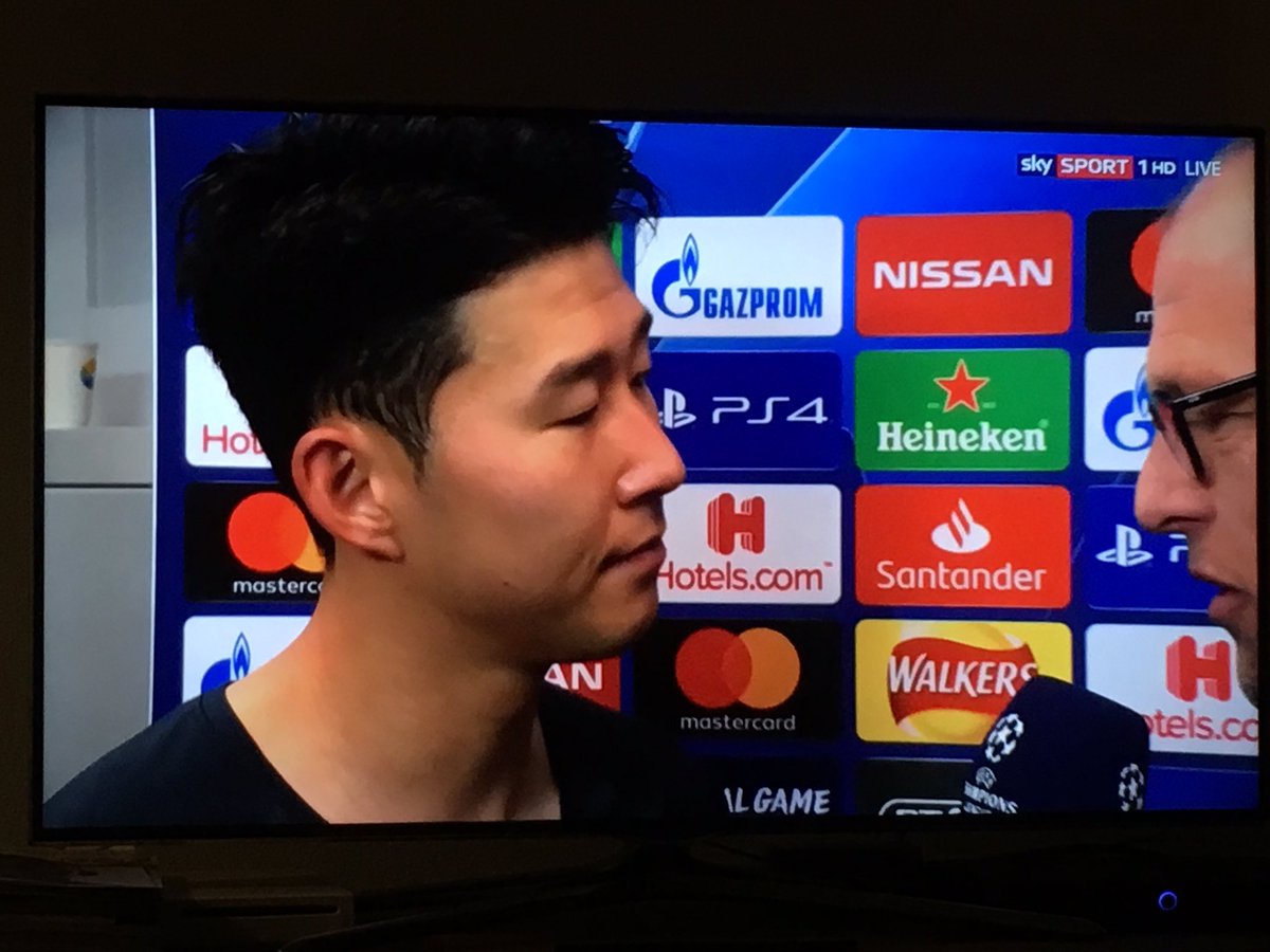孙兴慜停赛无缘战阿贾克斯！赛后心碎：我不知道