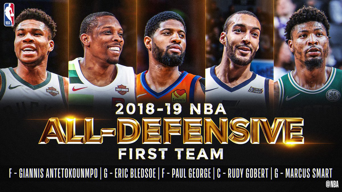 NBA最佳防守阵容出炉 字母哥布莱索双双入选一阵