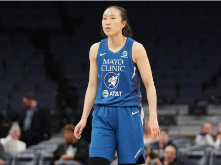 邵婷WNBA完成首秀山猫大胜天空 0分1篮板2犯规