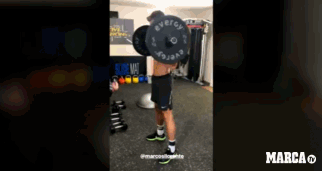 锻炼中