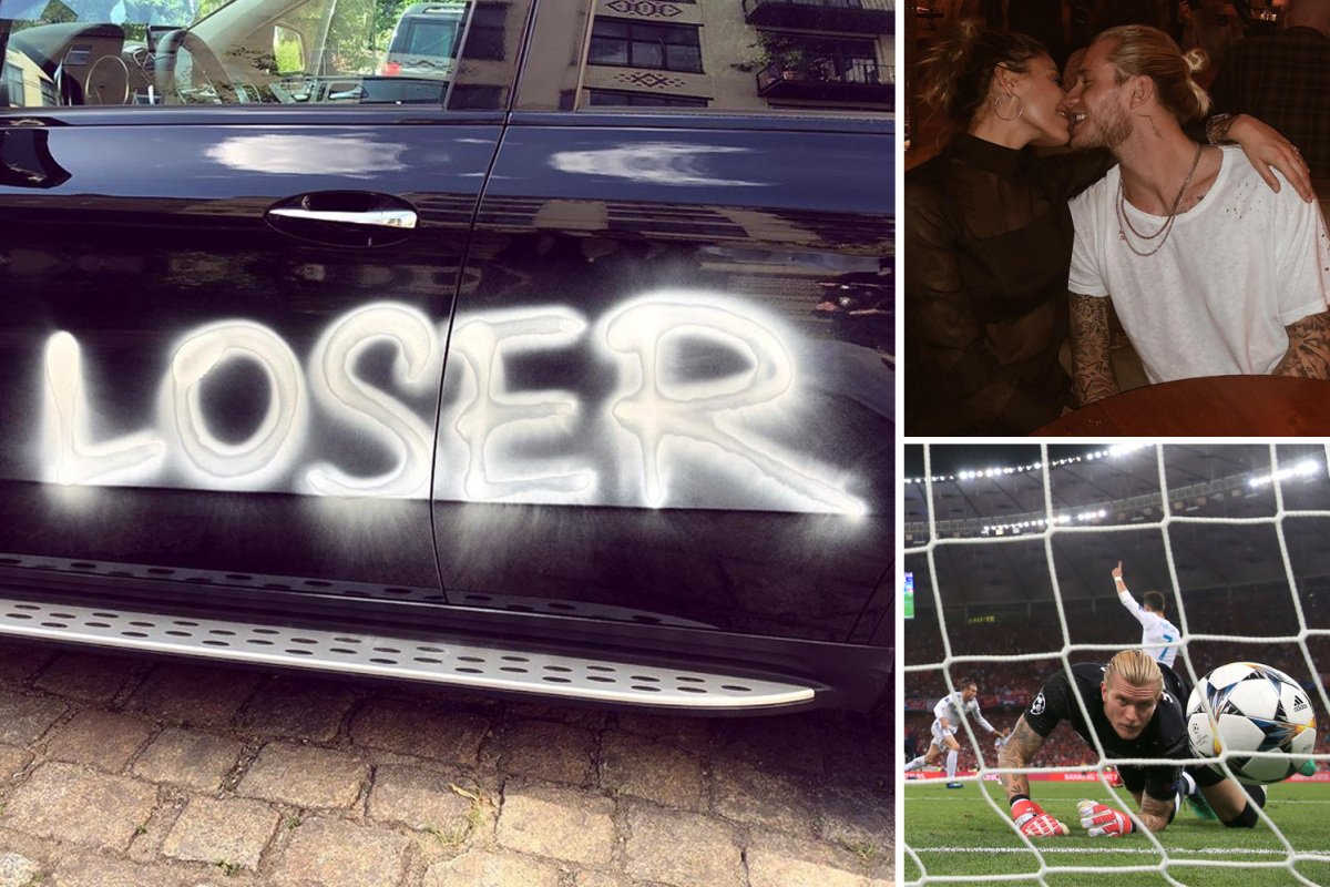 卡里乌斯留守土超 女友车被球迷喷LOSER