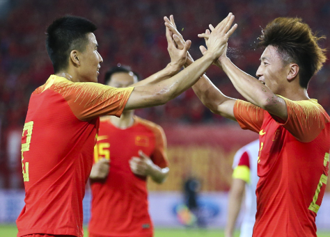 6月11日 足球友谊赛 中国男足vs塔吉克斯坦 全场录像