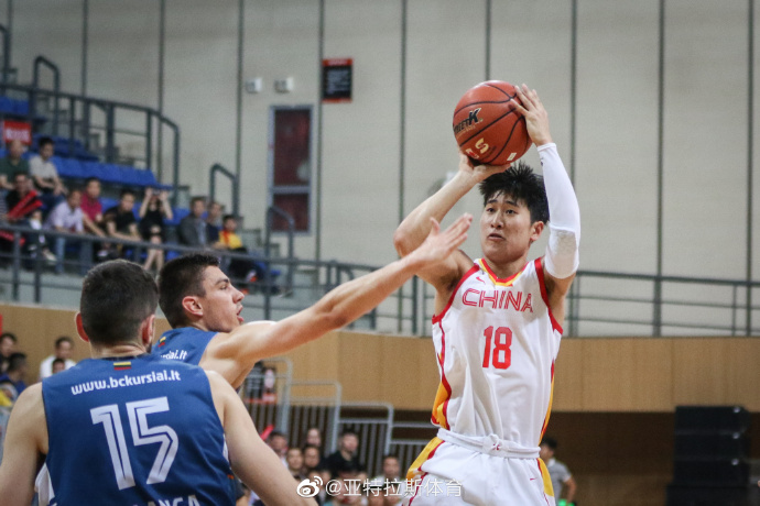 热身赛-国青76-81立陶宛 姜伟泽13分郭昊文12+5