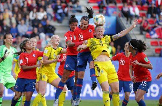 6月17日 女足世界杯 美国女足vs智利女足 全场录像