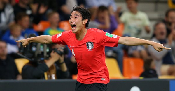90后垮掉 韩国晋级U20世界杯决赛 中国连续7届无缘世青赛