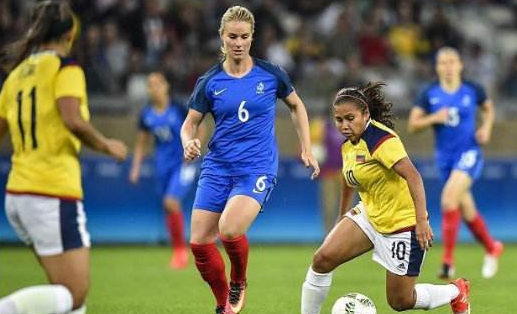 6月18日 女足世界杯小组赛 法国女足vs尼日利亚女足 全场录像