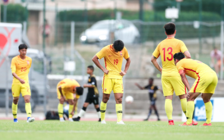 土伦杯中国国奥0-1墨西哥 1胜2负将与智利争第7