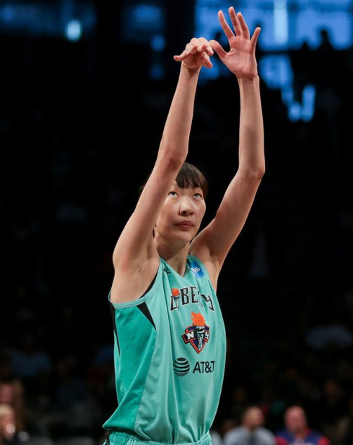 WNBA韩旭7分3板创生涯新高 无奈球队惨败