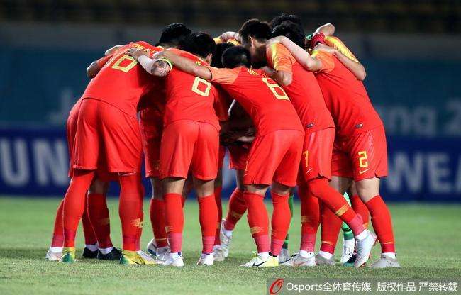 奥运男足预赛抽签9月26日举行 中国国奥分在第3档