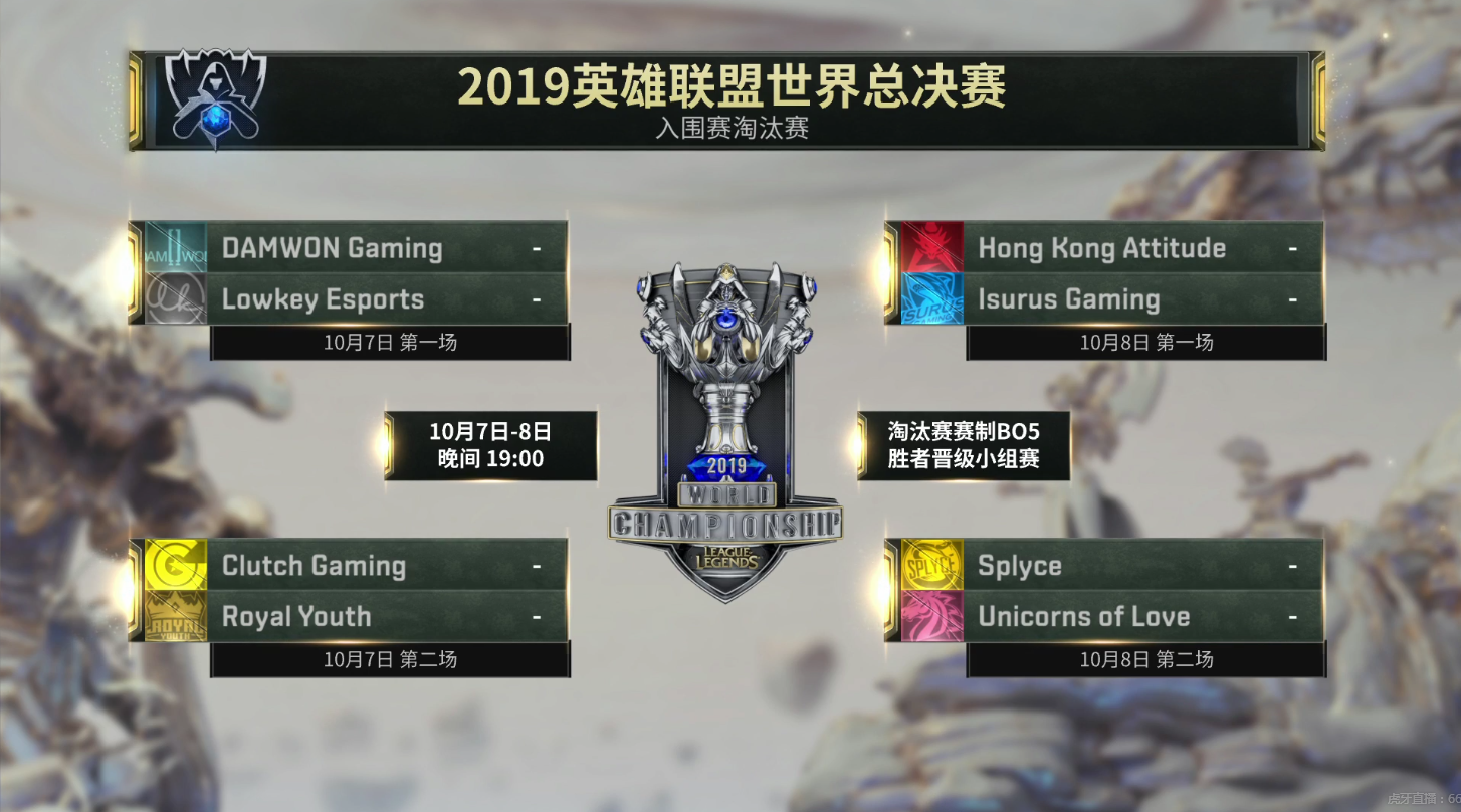 谁碰DWG谁死？S9入围赛抽签结果评析