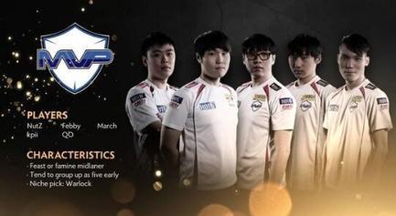 TI5 MVP.Phoneix 战队介绍