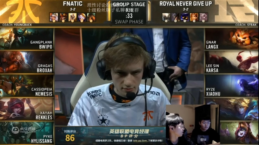 下路那波小虎太伤了 Cat和369复盘RNG