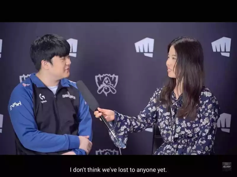 DWG打野 训练赛未尝一败想去D组打IG