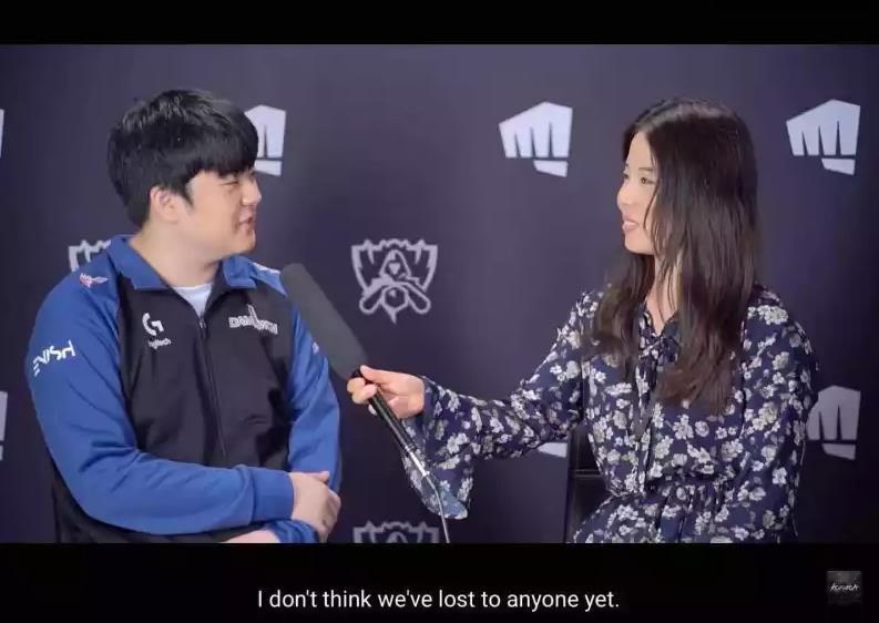 DWG打野Canyon采访:小组赛希望能打IG 想避开FPX