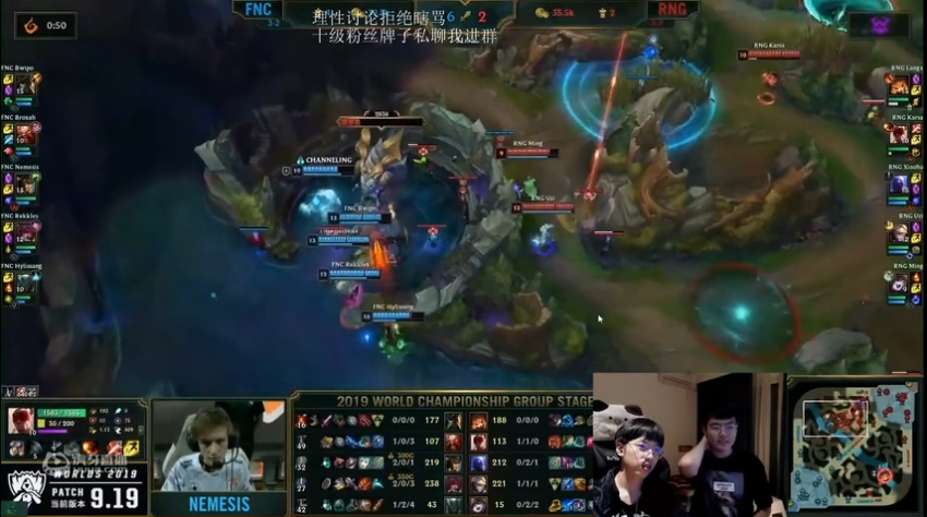 下路那波小虎太伤了 Cat和369复盘RNG