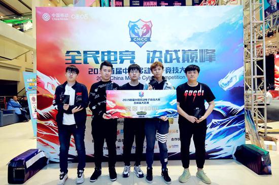 RICHIE战队晋级决赛