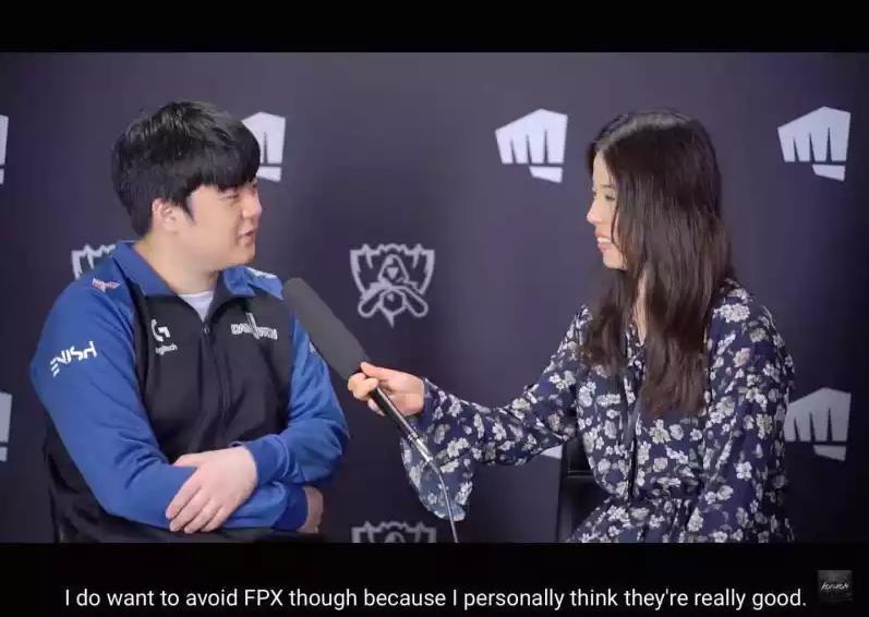 DWG打野Canyon采访:小组赛希望能打IG 想避开FPX