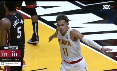 NBA一周国外梗图：特雷-杨提前庆祝，东契奇突遭伤病