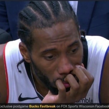 NBA一周国外梗图：惨败后小卡思考人生，菲兹代尔背锅侠