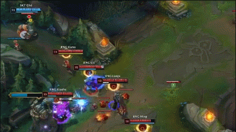 UZI真的已经老了?两波关键失误埋下伏笔,脱鞋也无法拯救队伍