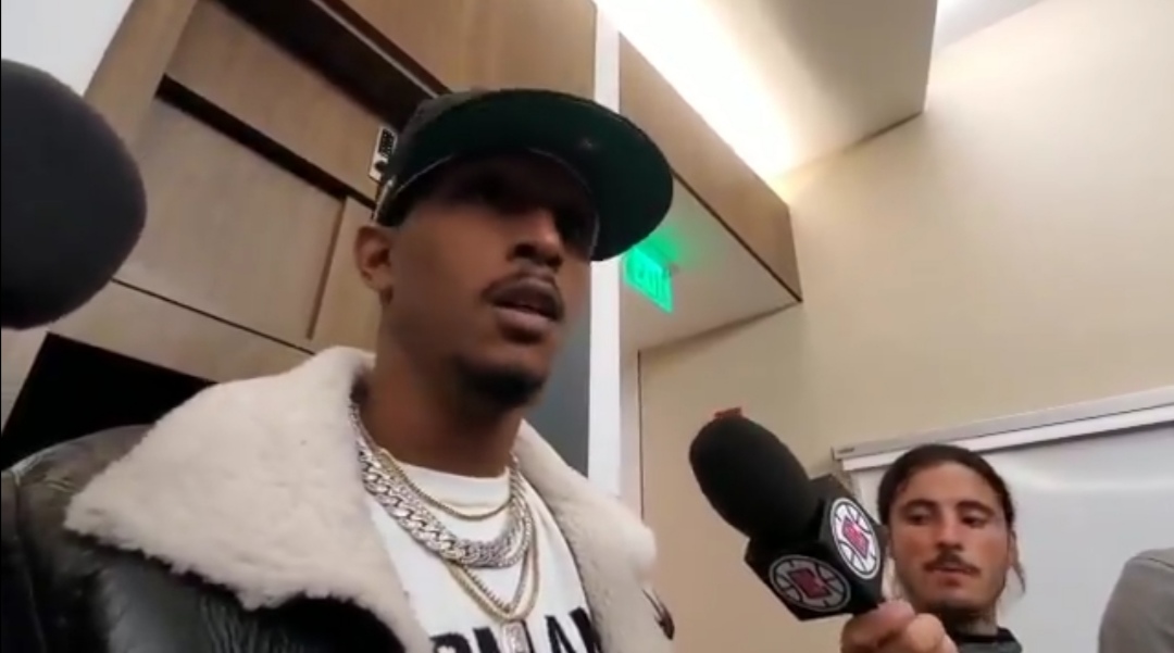 路威谈球队轰下150分：我们还在建设成长中