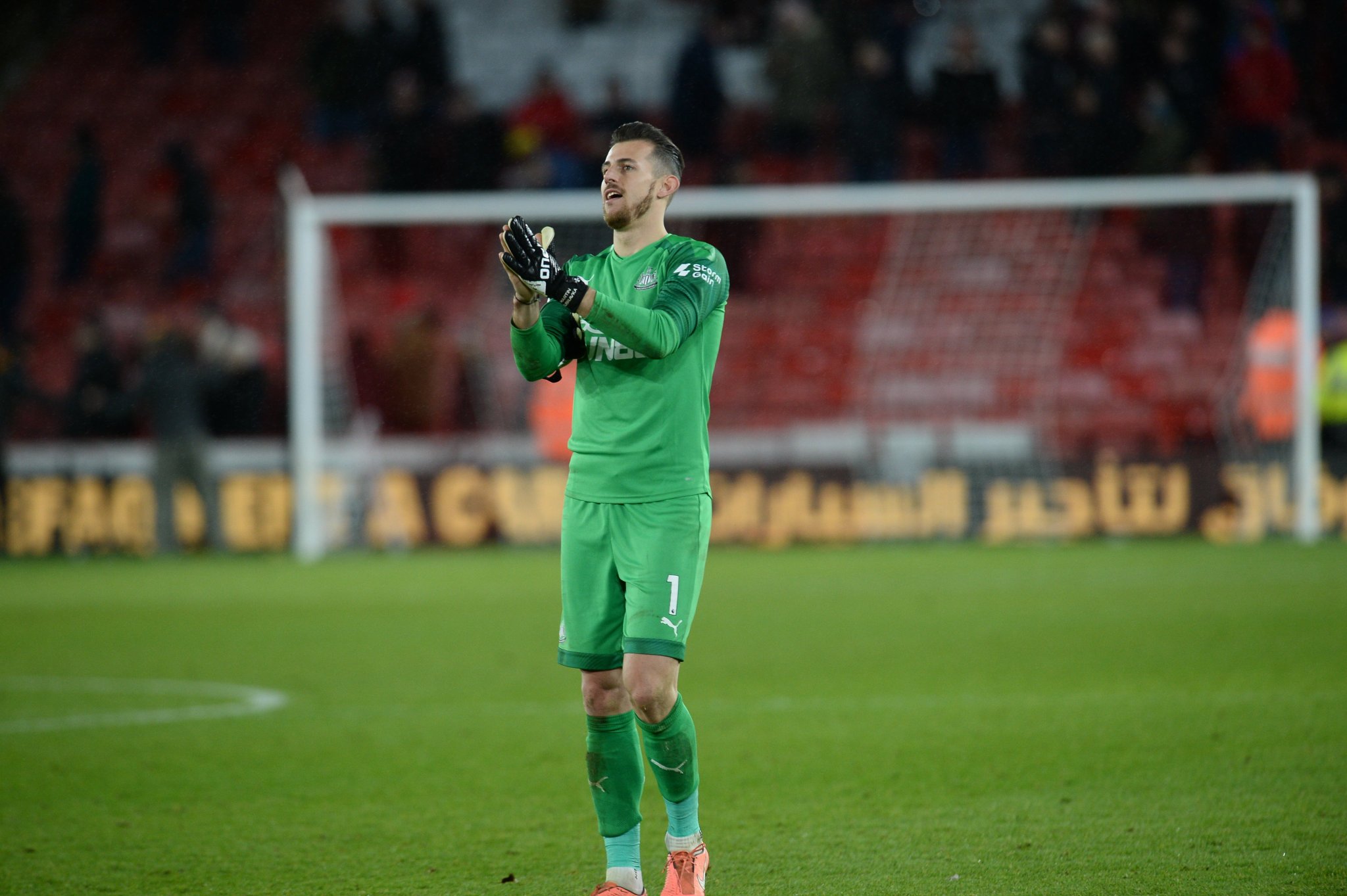 [数据板]表现神勇，杜布拉夫卡多次扑救力助纽卡客场取胜