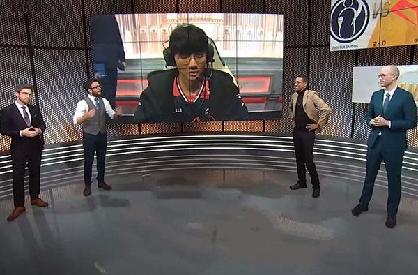 英文解说评价IG:只要闻到机会的味道,他们就会碾压一切