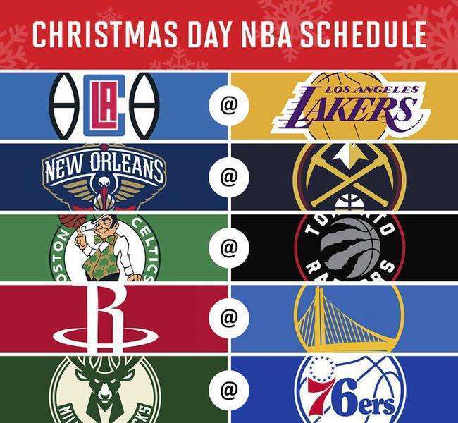 NBA圣诞大战，最强“双子星”对决
