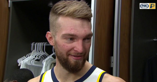 萨博尼斯：这是一场正名式的比赛，我们是NBA中一支劲旅