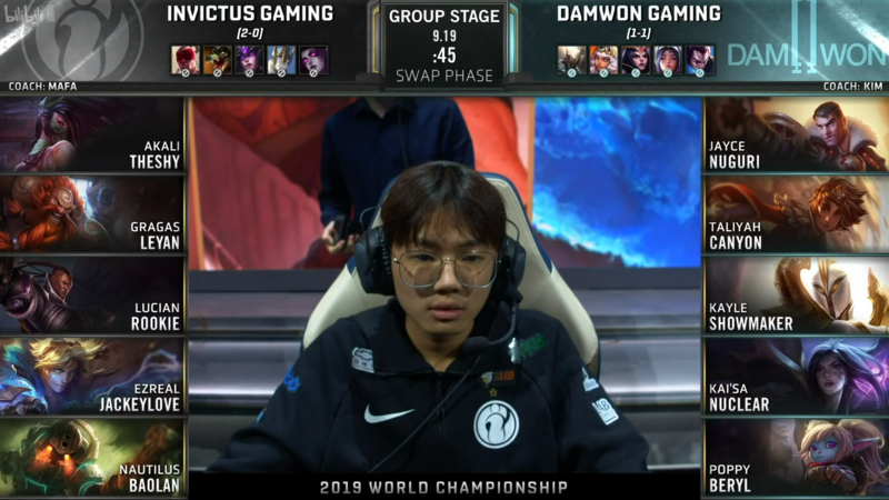 视野得分第一却不敢操作?IG打野Leyan状态引发热议