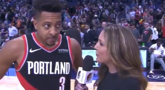 麦科勒姆：我只是打出侵略性，球队的进攻节奏更好了