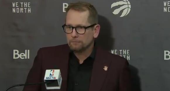 纳斯：我们面对对手的无限换防表现不好
