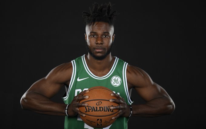 绿军官推祝前锋奥杰莱25岁生日快乐