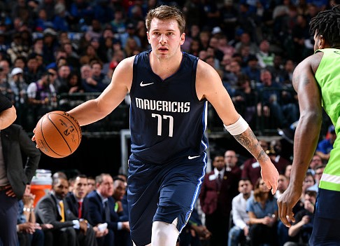东契奇：五年前曾梦想在NBA打球，享受在这里的每一天