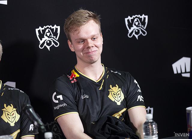 G2赛后群访全员预测LPL内战，Perkz：上单差距，iG会3比1战胜FPX