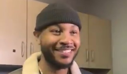安东尼：掘金应该要退役我的球衣，它是我NBA生涯的起点